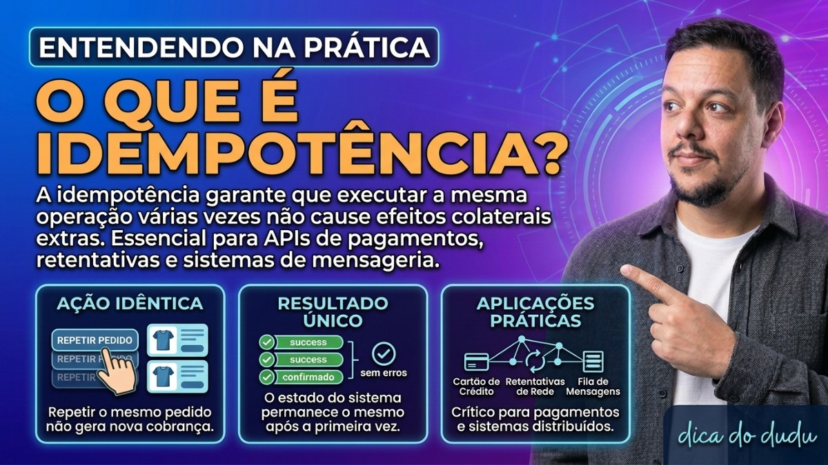 Entendendo na Prática: Idempotência