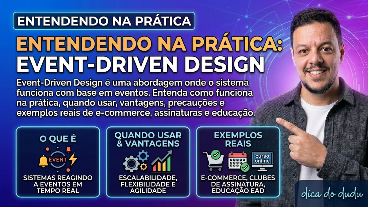 Entendendo na Prática: Event-Driven Design