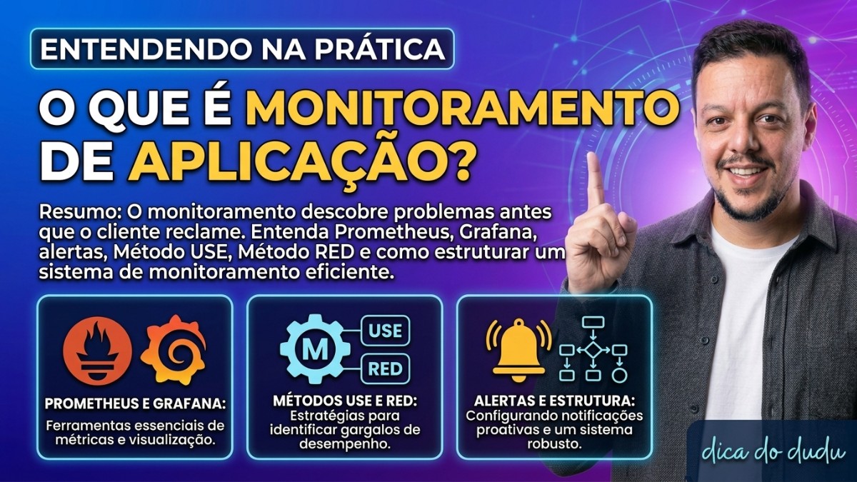 Entendendo na Prática: Monitoramento de Aplicações