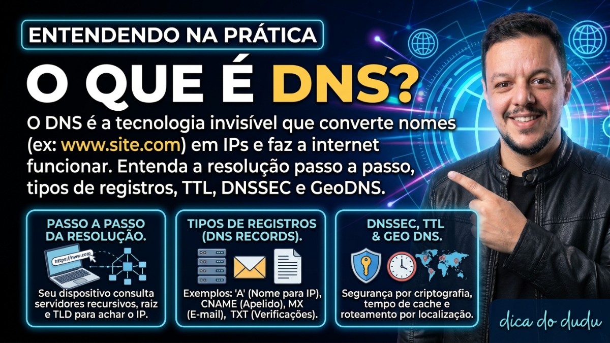 Entendendo na Prática: o que e DNS