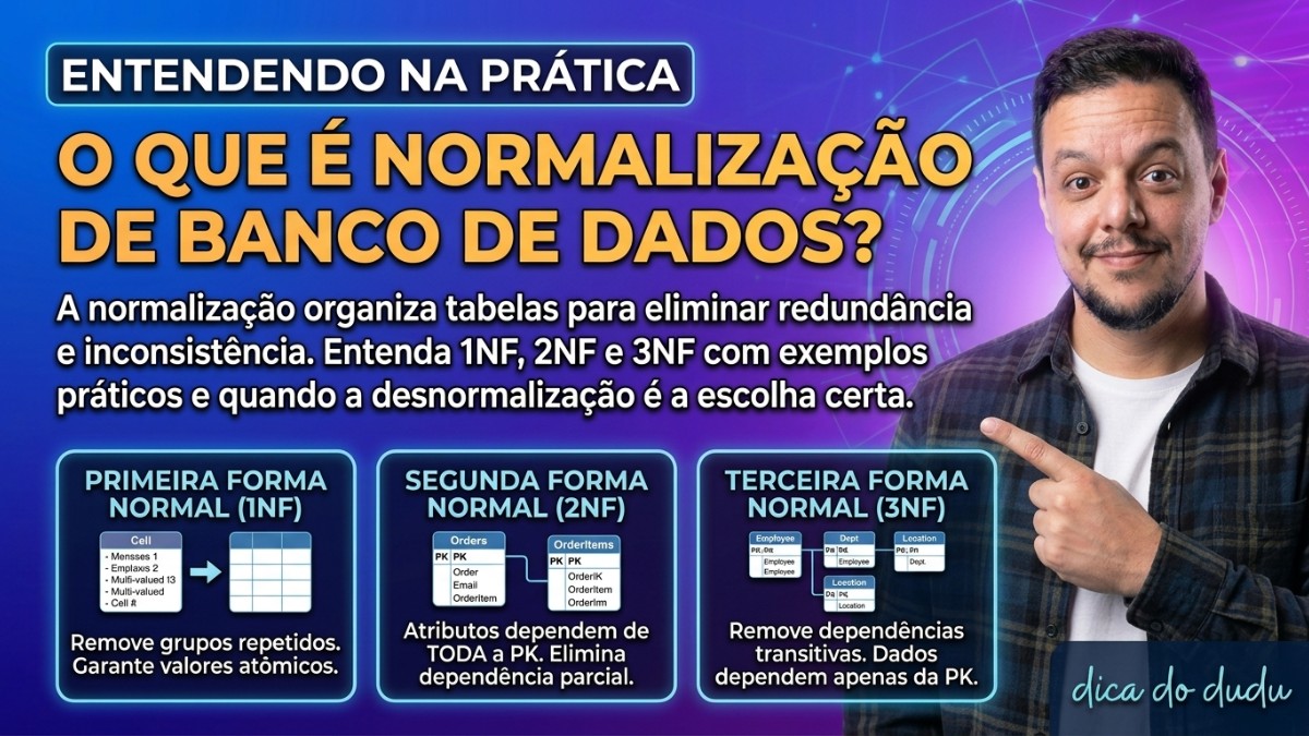 Entendendo na Prática: Normalização de Banco de Dados