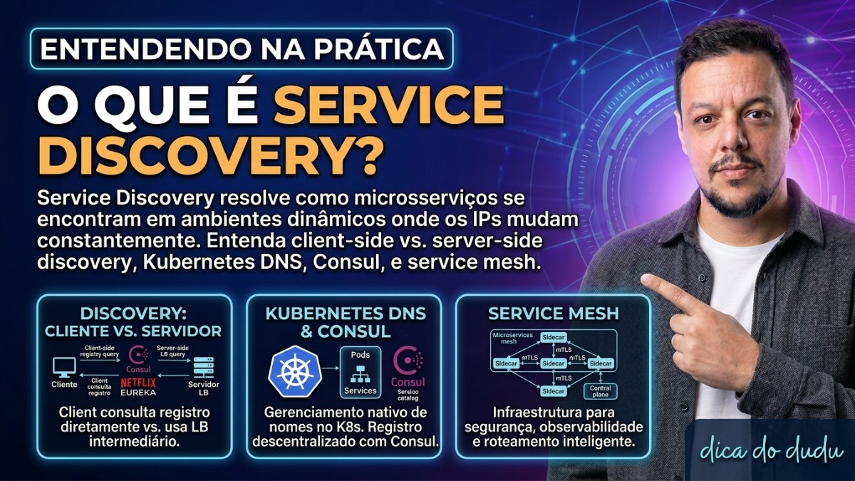 Entendendo na Prática: o que e Service Discovery