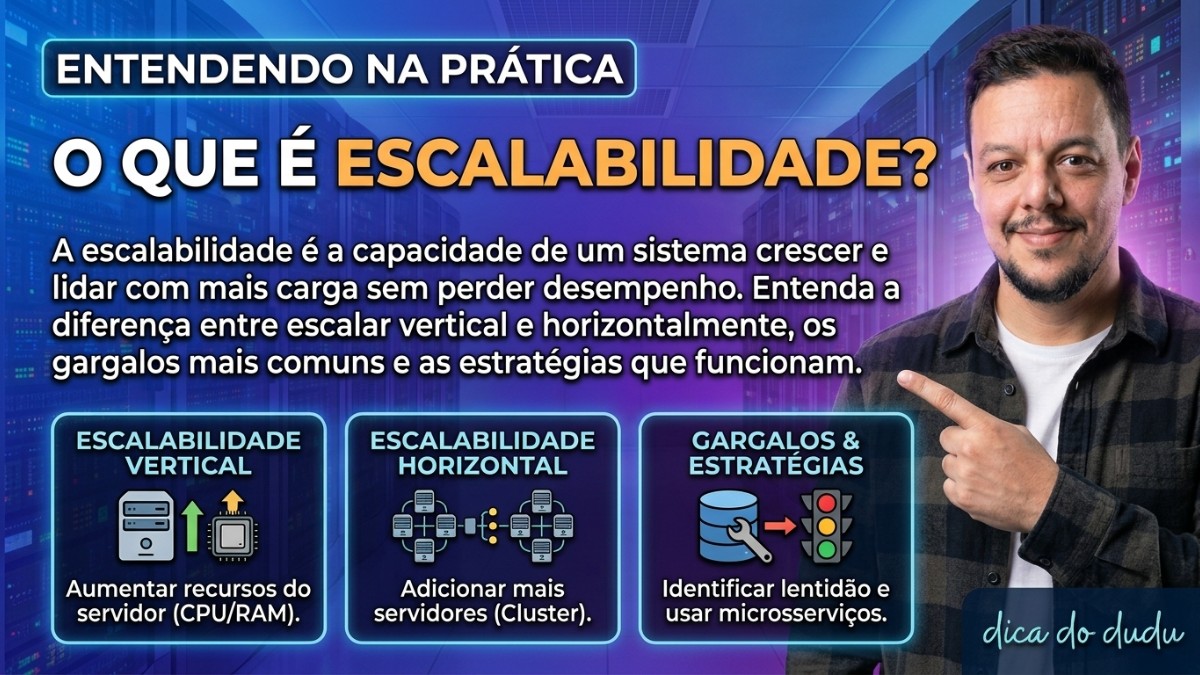 Entendendo na Prática: o que e Escalabilidade