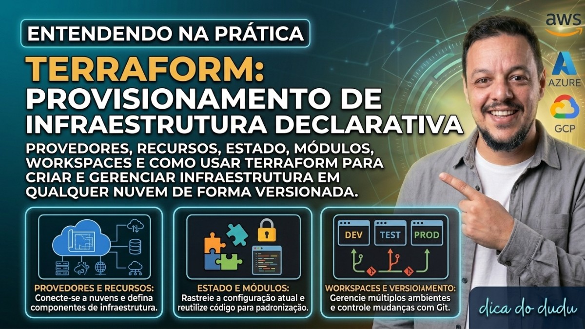 Terraform: provisionando infraestrutura de forma declarativa