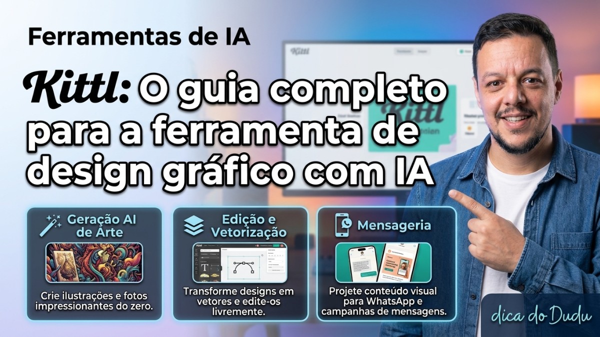 Kittl: o guia completo da ferramenta de design gráfico com IA