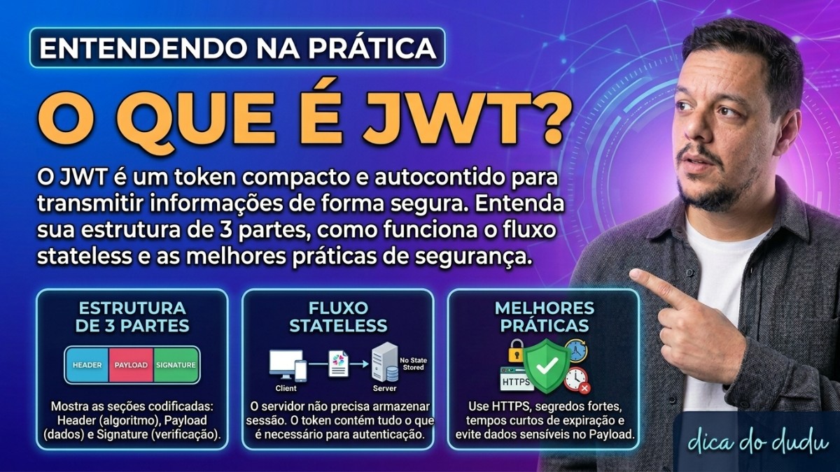 Entendendo na Prática: o que e JWT