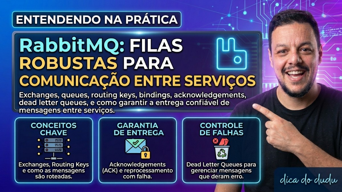 RabbitMQ: filas robustas para comunicação entre serviços