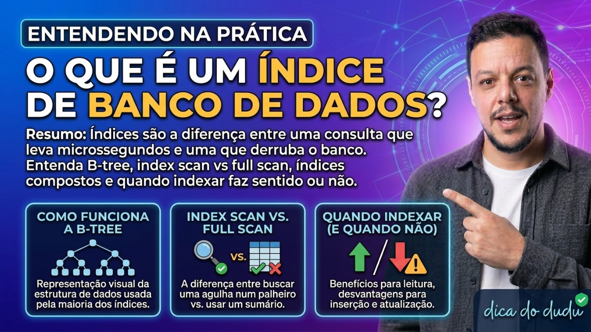 Entendendo na Prática: Indexação em Banco de Dados