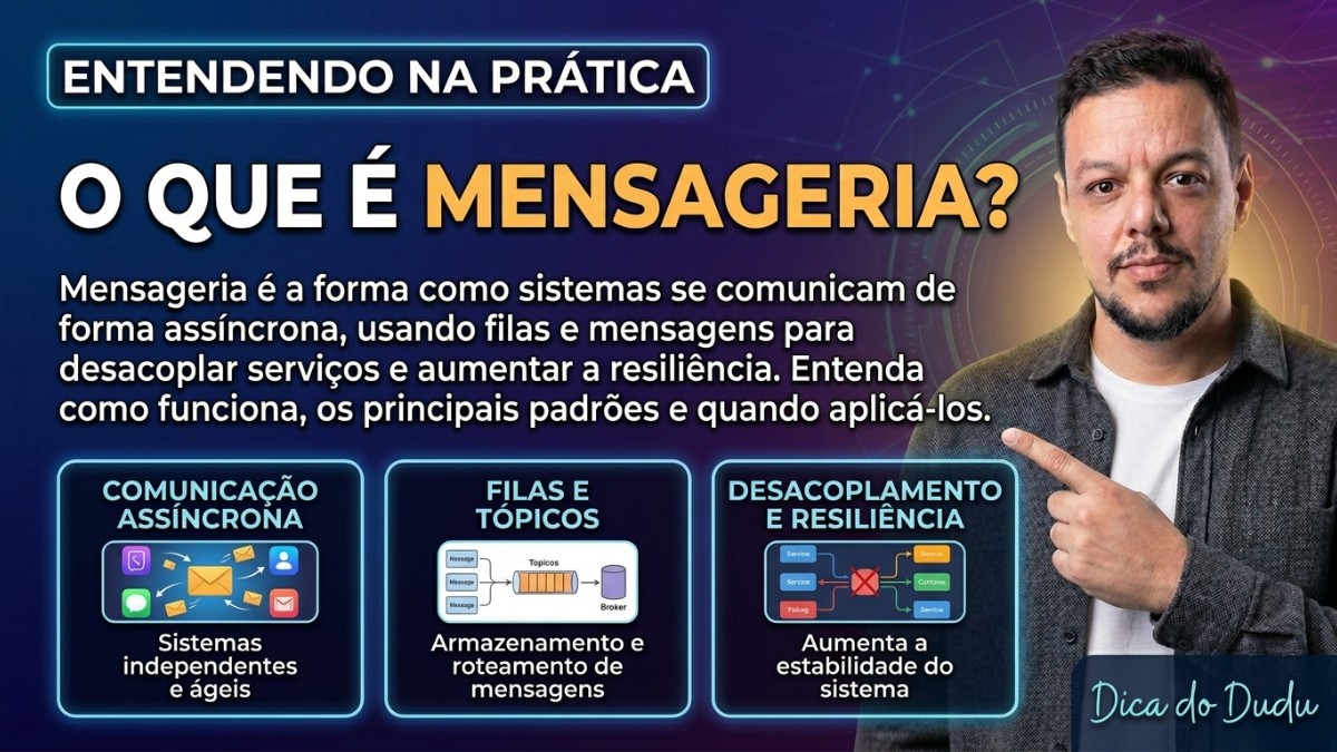 Entendendo na Prática: o que e Mensageria