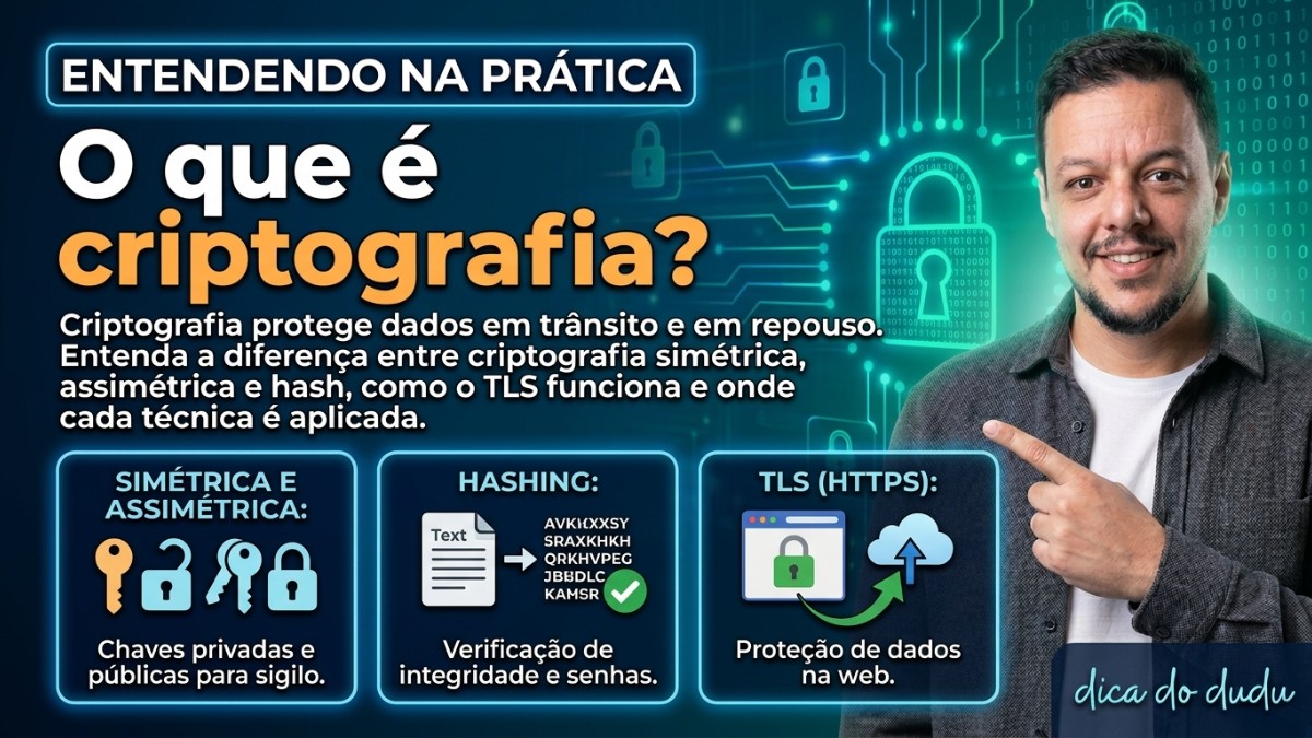 Entendendo na Prática: o que e Criptografia