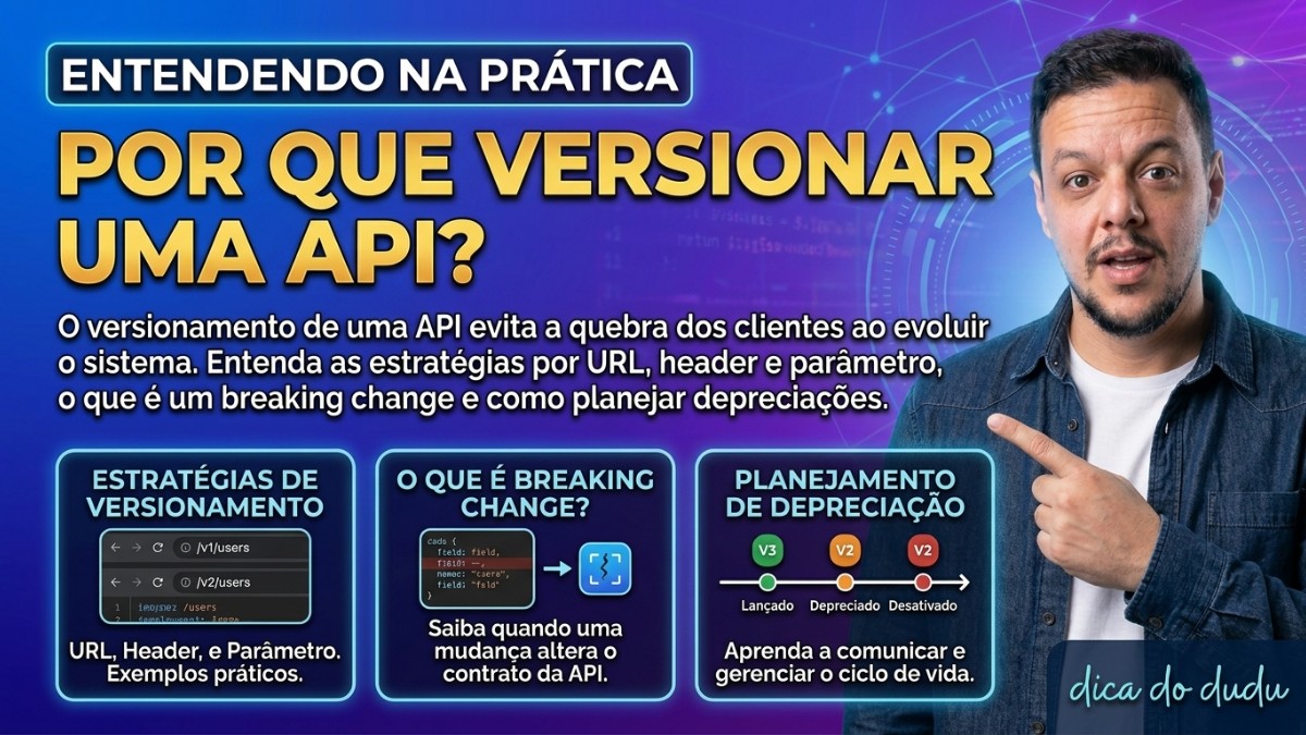 Entendendo na Prática: Versionamento de API