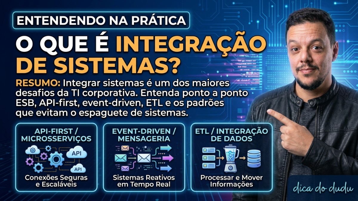 Entendendo na Prática: Integração entre Sistemas