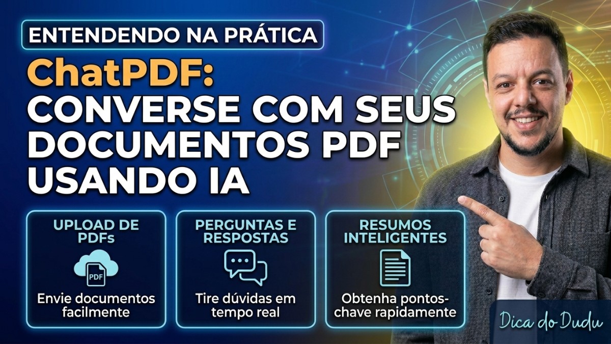 ChatPDF: converse com seus documentos PDF usando IA