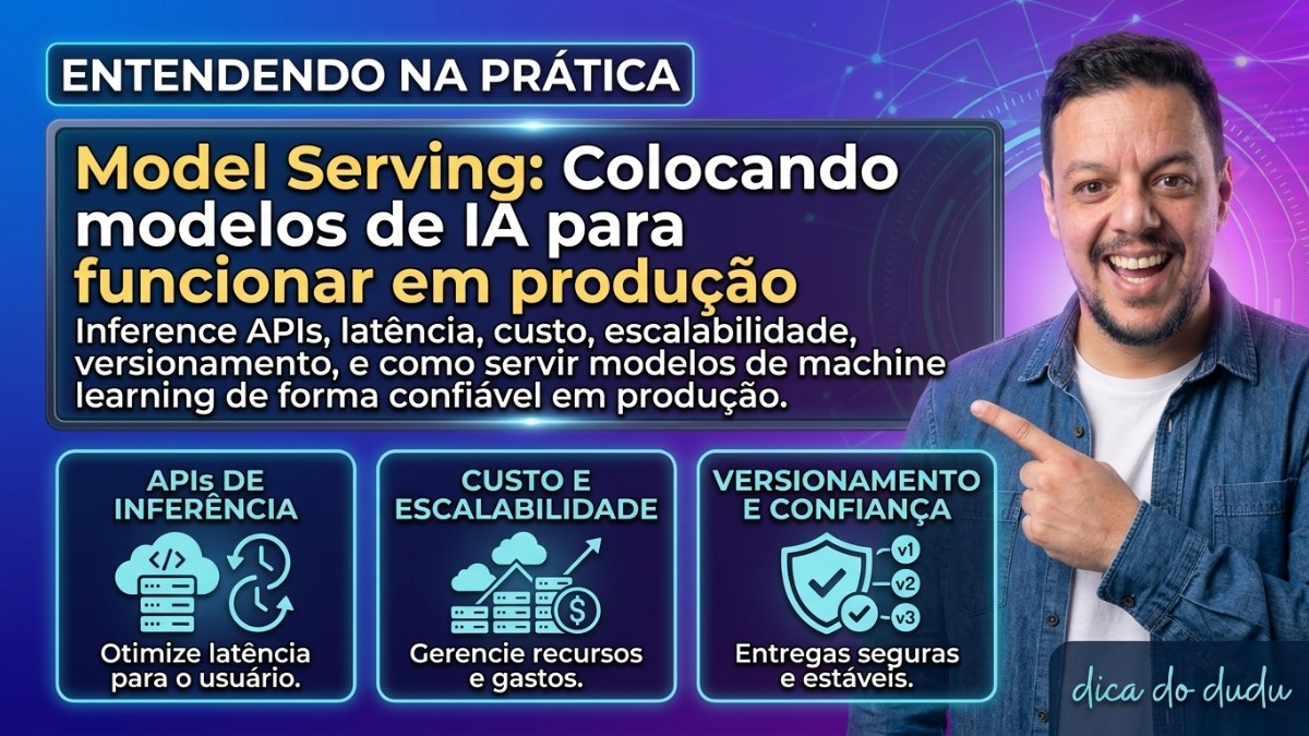 Model Serving: colocando modelos de IA para rodar em produção