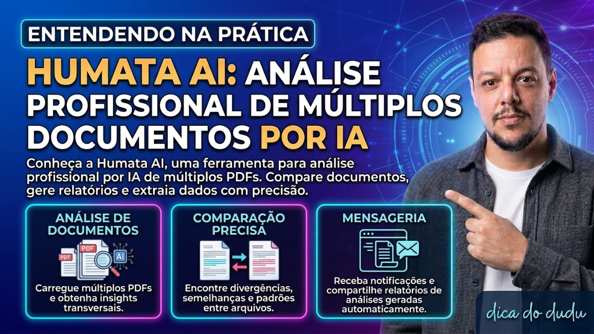 Humata AI: análise múltiplos documentos com IA de forma profissional