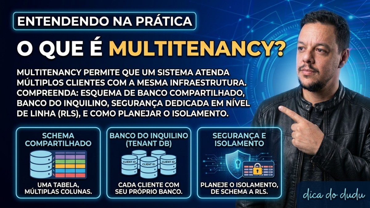 Entendendo na Prática: o que e Multitenancy