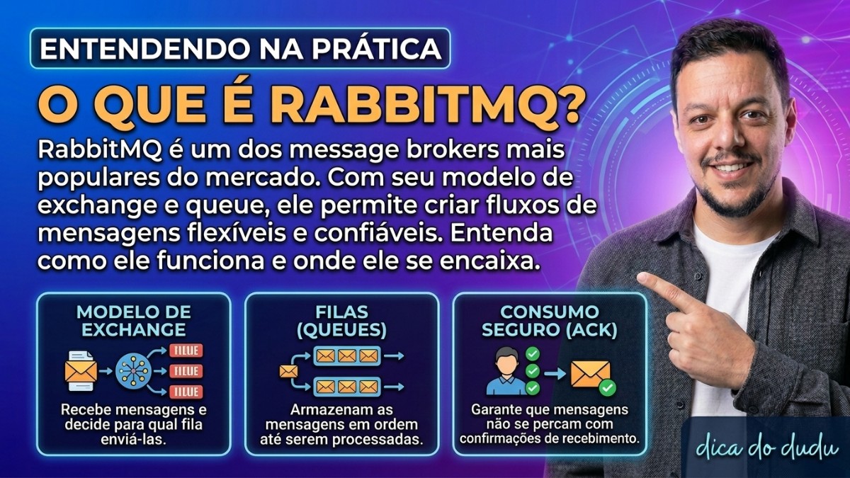 Entendendo na Prática: o que e RabbitMQ