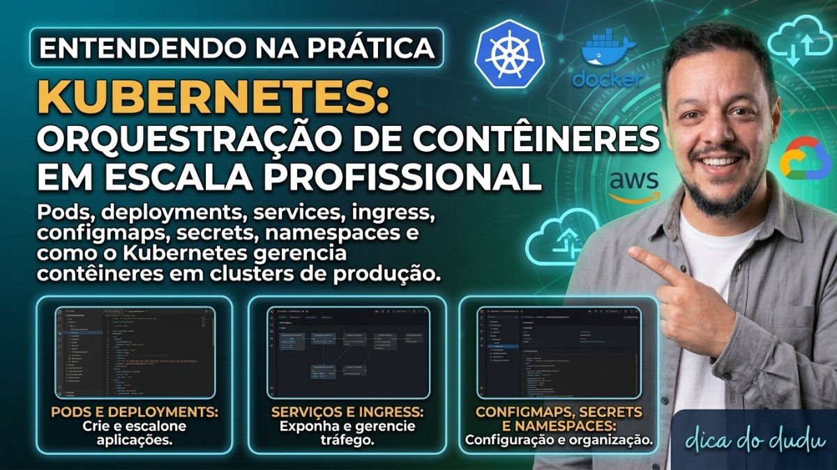 Kubernetes: orquestração de containers em escala profissional