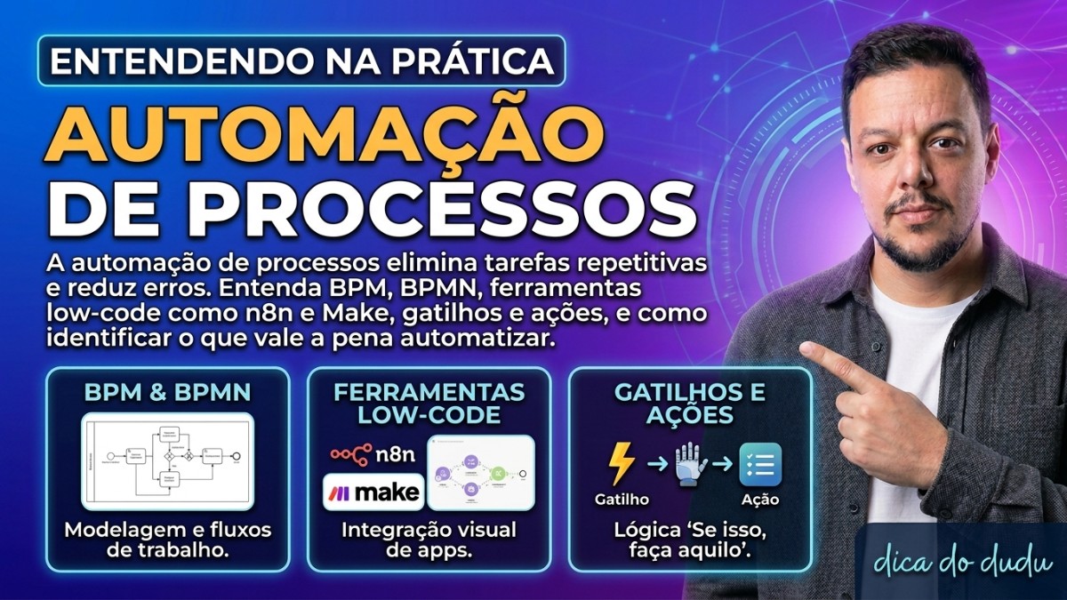 Entendendo na Prática: Automação de Processos