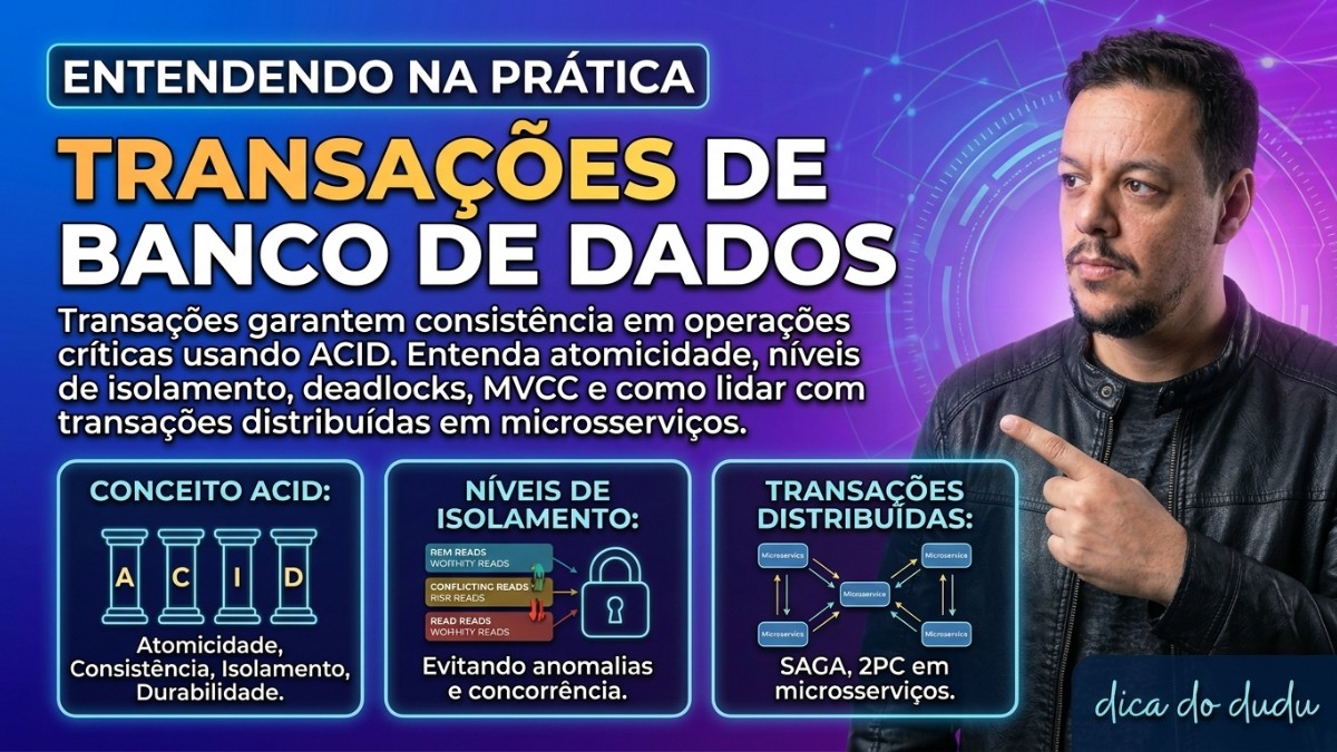 Entendendo na Prática: Transações em Banco de Dados