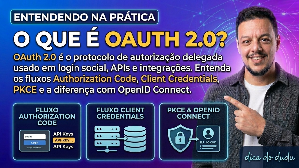 Entendendo na Prática: o que e OAuth 2.0