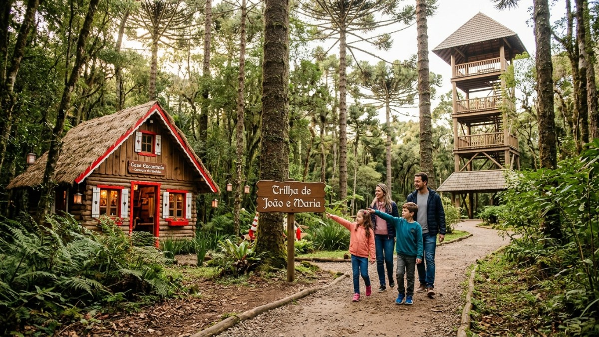 Bosque Alémão em Curitiba, A Trilha de João e Maria que Você Precisa Conhecer