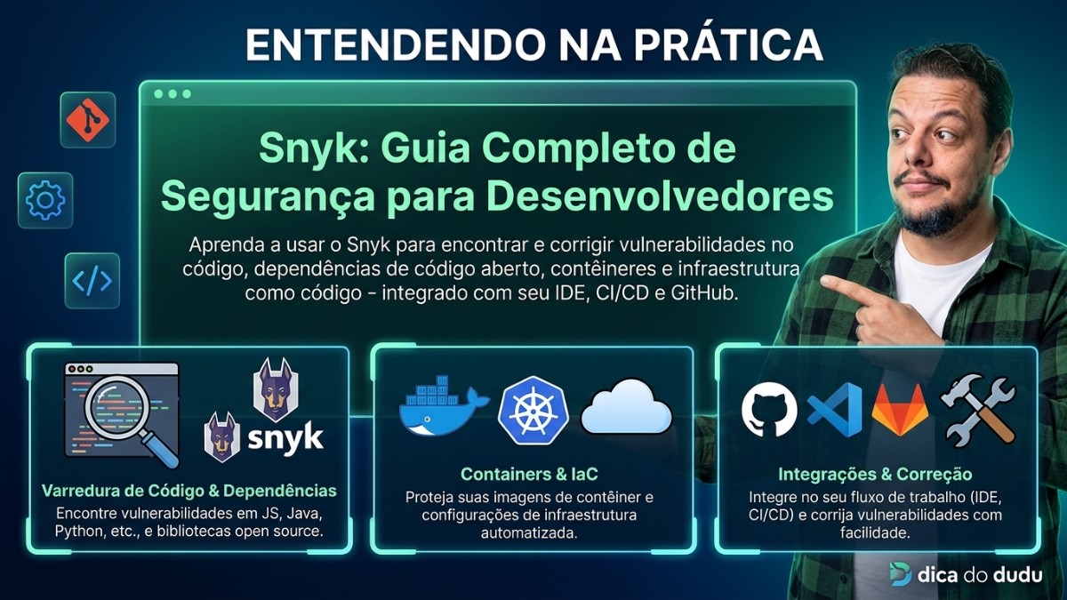 Snyk: Guia Completo de Segurança para Desenvolvedores