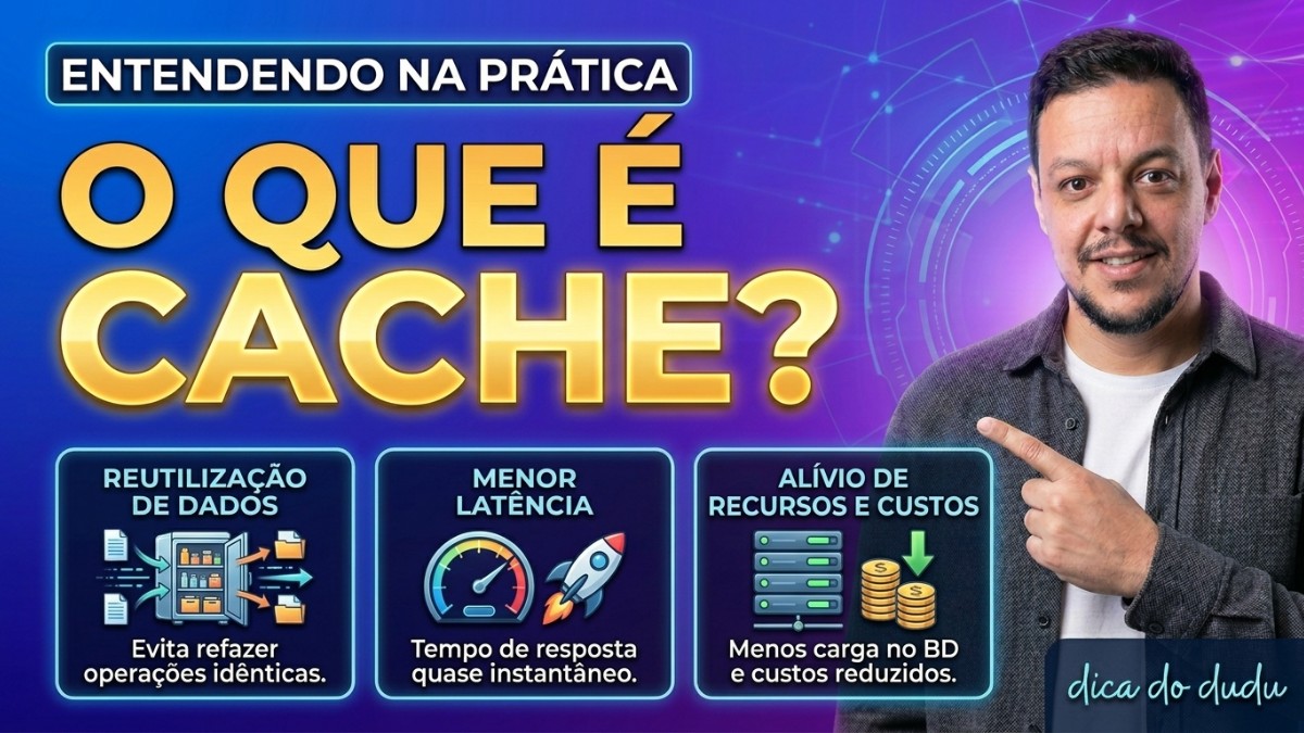 Entendendo na Prática: o que e Cache