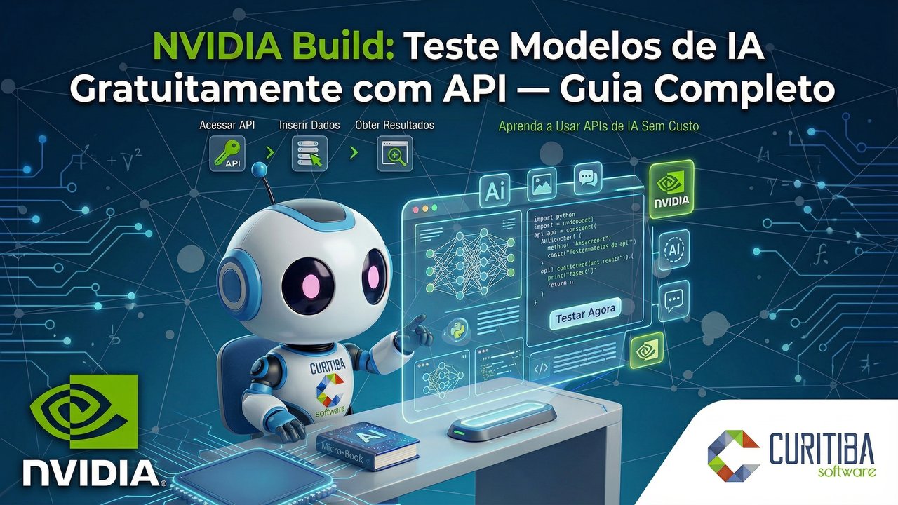 NVIDIA Build: Teste Modelos de IA de Graça com API, Guia Completo