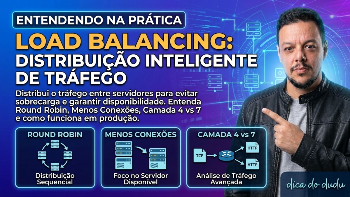 Entendendo na Prática: Balanceamento de Carga