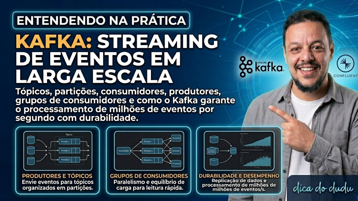 Kafka: streaming de eventos em larga escala