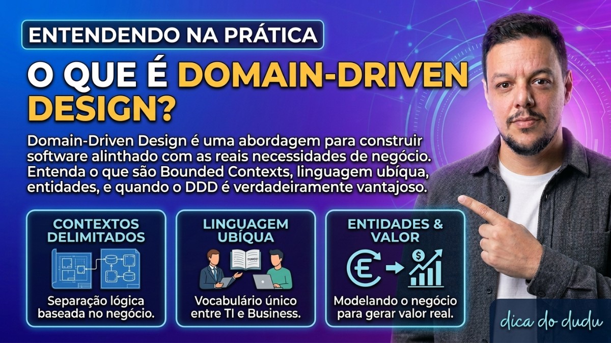 Entendendo na Prática: o que e Domain-Driven Design