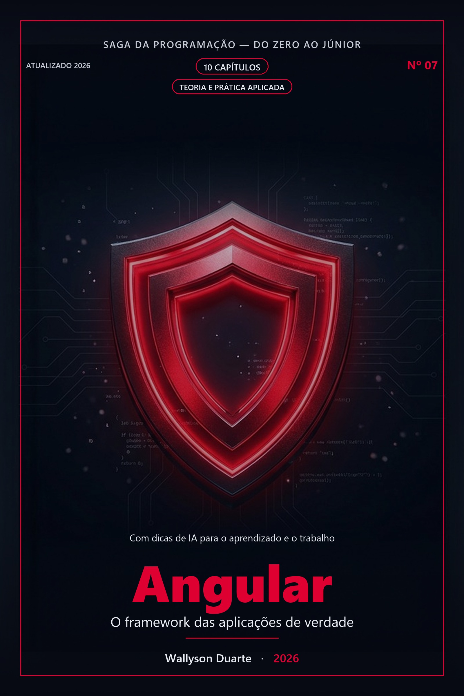 Capa do ebook Angular do Zero ao Júnior