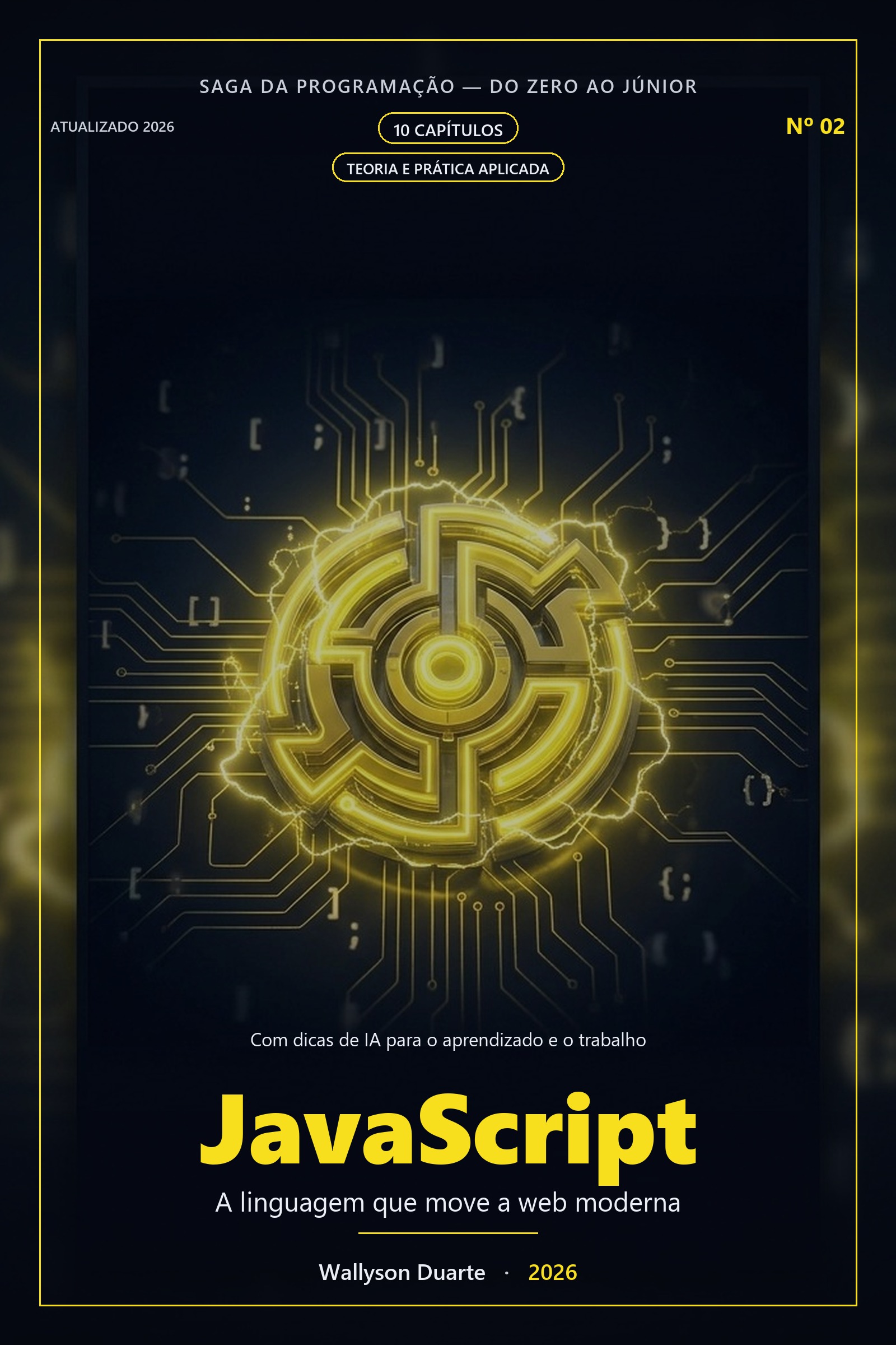Capa do ebook JavaScript — Do Zero ao Frontend